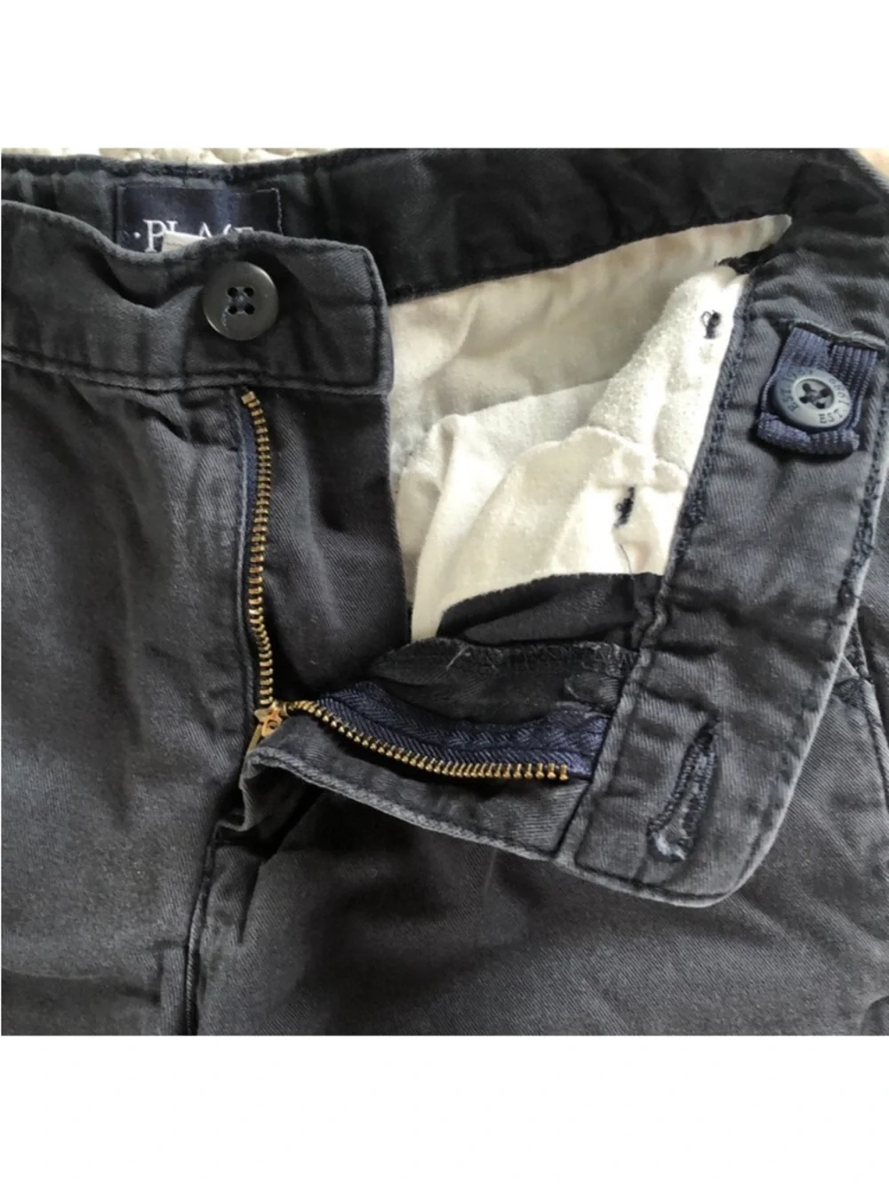 The Children’s Place Navy School Uniform Shorts Size 8